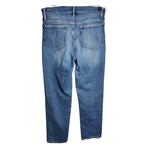 Frame Denim Le Nouveau Straight Jean in Jessie High Rise Size 26 - Picture 11 of 14